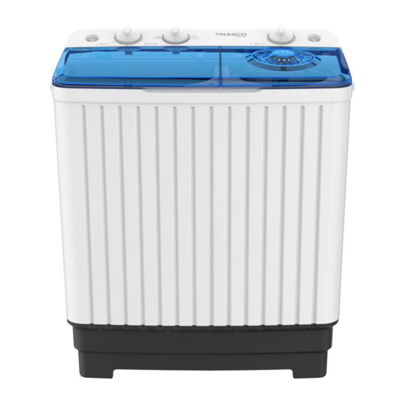 Machine à laver 5KG - Essorage 3KG Top Load -TWIN TUB - Nasco - NASTT-JS50