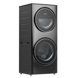 Machine à laver 15KG avec deux hublot et séchage 7KG - Nasco - SNASFL2V-15W7D-V1