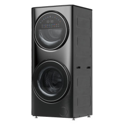 Machine à laver 15KG avec deux hublot et séchage 7KG - Nasco - SNASFL2V-15W7D-V1