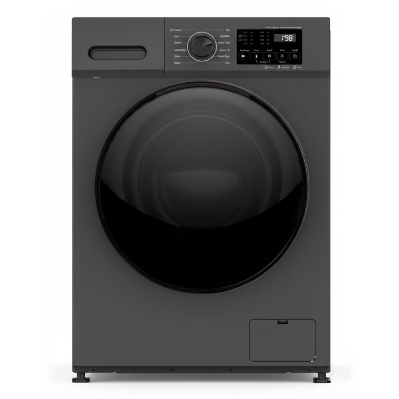 Machine à laver 7KG - écran d'affichage - Nasco - SNASFL-7KG-SBD