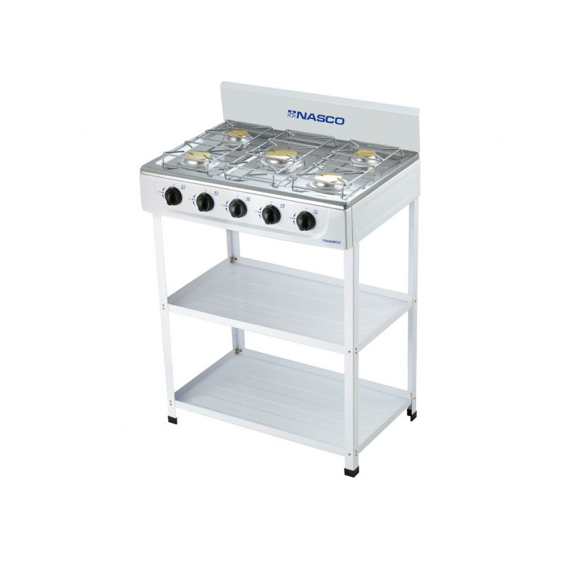 Réchaud à gaz à 5 feux Nasco - NASGS-K5CSS-S