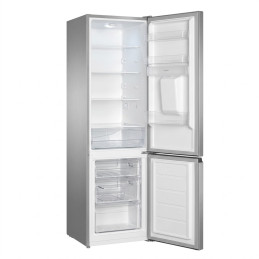 Frigo combiné NASCO – 309 L (220 L + 89 L) – 3 tiroirs – Silver – Distributeur d’eau – 220-240 V – R600a – HNASD2-40WD