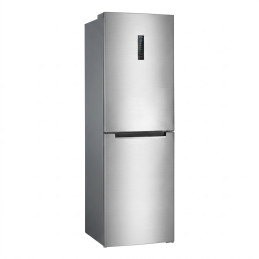 Frigo combiné NASCO – 327 L (221 L + 106 L) – 3 tiroirs – Gris foncé – Air Circle System – R600 – HNASFN2-40