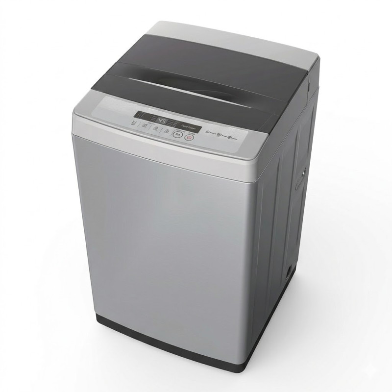 Machine à laver 10KG - Top Load Automatique - Nasco - SNASTL-10KG-G