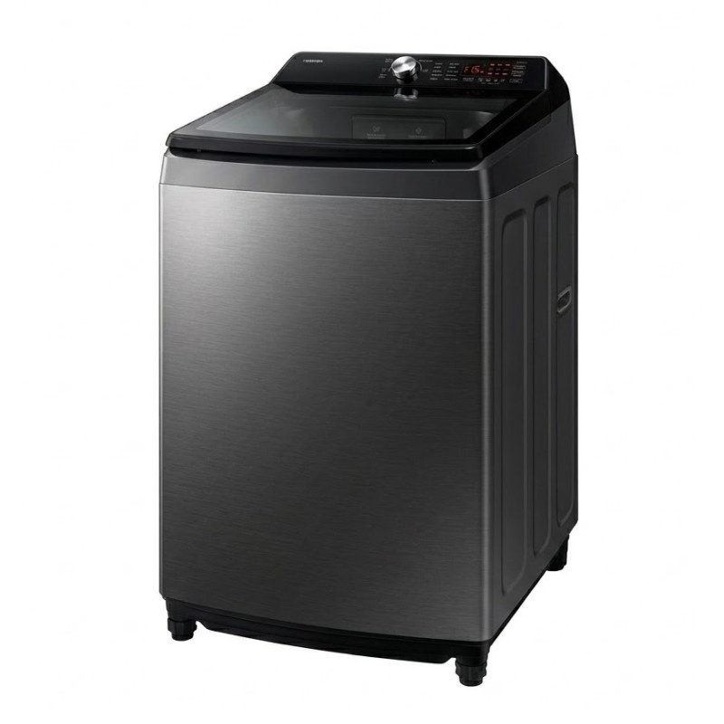 Machine à laver 17KG Gris Foncé - Top Load - Inverter - SAMSUNG - WA80F17S8CNQ