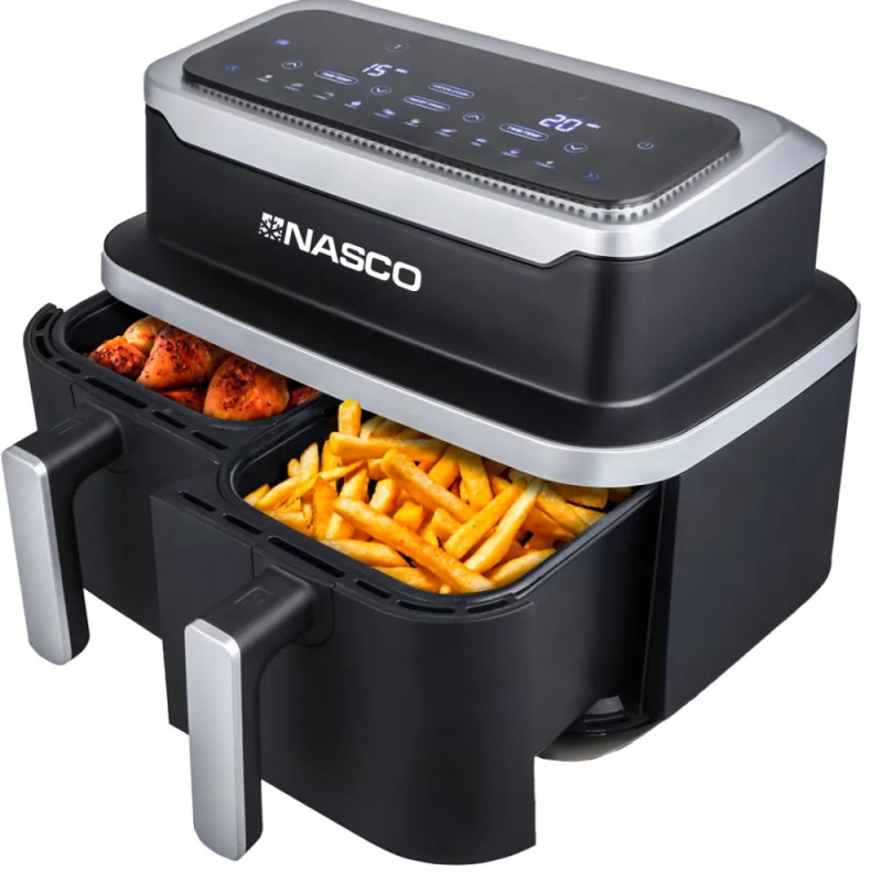 Friteuse à air – 8.4L – 2600W Nasco - AF7005-GS Friteuse à air – 8.4L – 2600W Nasco - AF7005-GS