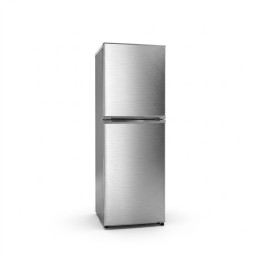 Frigo combiné nasco avec clé – couleur silver – 4 petits tiroirs + 1 grand tiroir – KNASD2-400