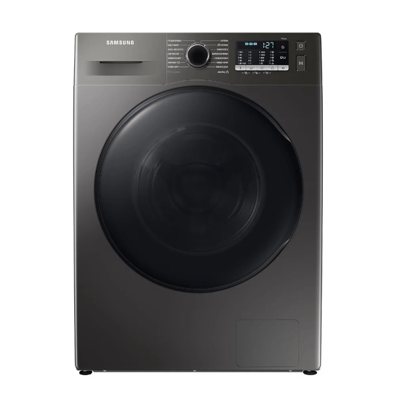 Machine à laver 8KG - Plus séchage 6KG - Front Load EcoBubble - SAMSUNG - WD80TA046BX/NQ