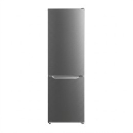 Frigo combiné nasco – 338 l – 3 tiroirs – silver – MNASD2-500N1TS