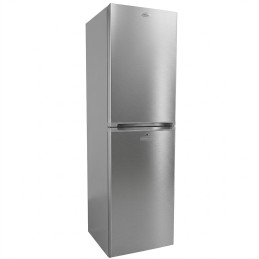 Frigo combiné nasco – 5 tiroirs au congélateur – silver – avec clé – 255 l – 220-240v – r600 – NAS295-5D