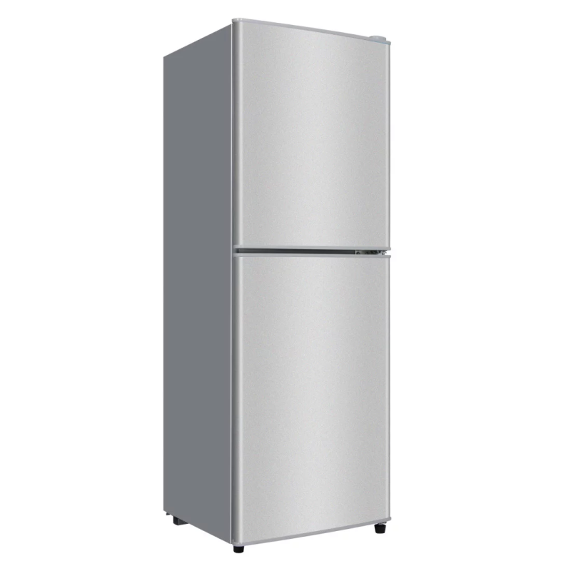 Frigo combiné nasco – 203 l (136 l net) – 3 tiroirs – gold – économie d’énergie – NASD2-203FL-G