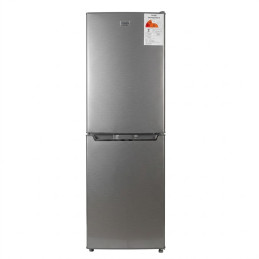 Frigo combiné nasco – 243 l (158 l net) – 3 tiroirs – dark blue – économie d’énergie – NASD2-243FL-DB
