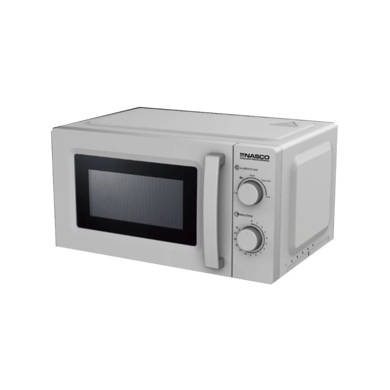 MICRO-ONDE NASCO/20LT/700W NASCO - NAS-W20S-P04