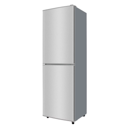 Réfrigérateur combiné nasco – 243 l (158 l net) – 3 tiroirs – gold – économie d’énergie – r600a – NASD2-243FL-G