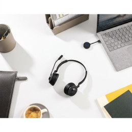 Casque Sans fil Arceau Bureau/Centre d'appels Noir - Jabra Engage 55 SE -9653-415-111