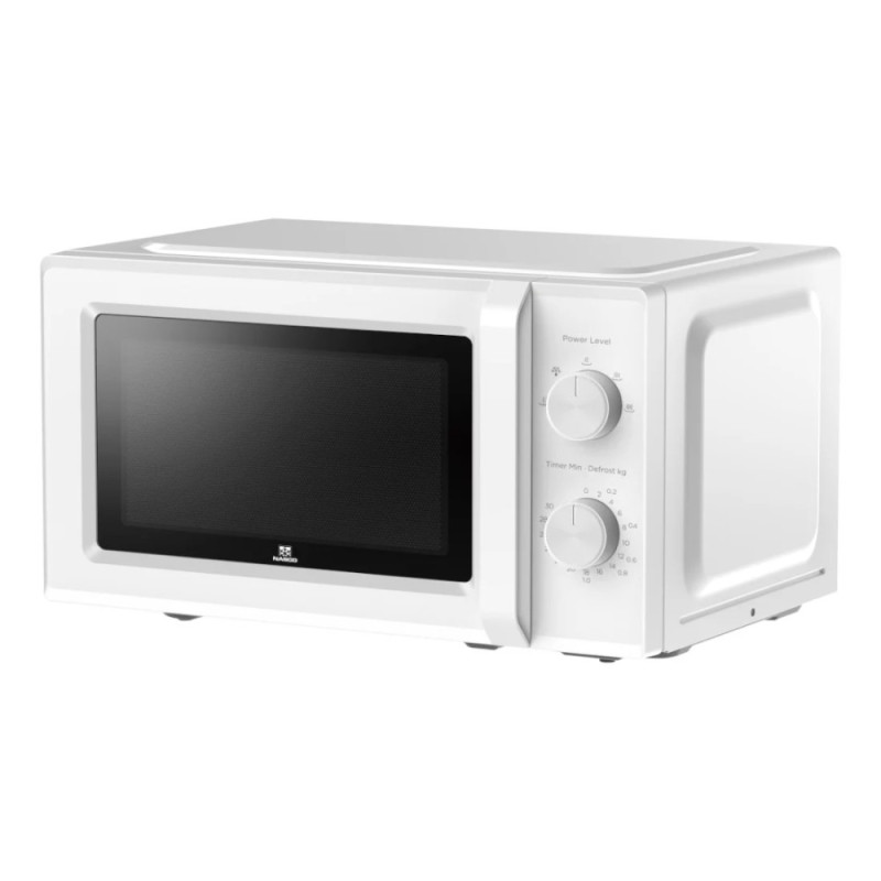 Micro-Onde 20 litres 700W Nasco - MWO20NAS-2LV(W)