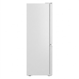 Frigo combiné nasco – 3 tiroirs – gris foncé – 170 l net – fast cooling – économie d’énergie – 220-240v –SNASD2-250