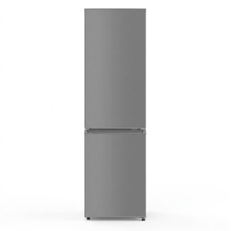 Frigo combiné nasco – 4 tiroirs – silver – 260 l net – avec clé – 220-240v - SNASD2-350