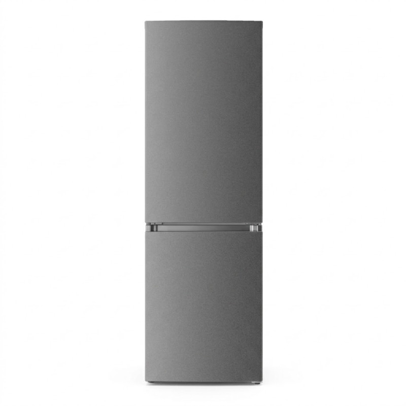 Frigo combiné nasco – silver – 2 tiroirs + 1 casier – 290 l (201 l + 89 l) – multi airflow – 220-240v –SNASD2-400N1