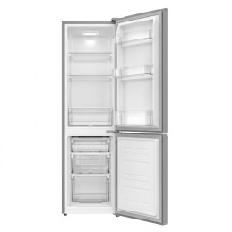 Frigo combiné nasco – silver – 2 tiroirs + 1 casier – 290 l (201 l + 89 l) – multi airflow – 220-240v –SNASD2-400N1