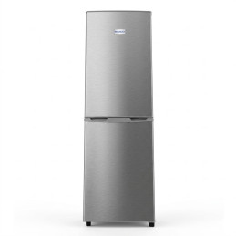 Frigo combiné NASCO – 312 L Net – 3 tiroirs – Silver – SNASD2-450N1DS