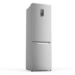 Frigo combiné NASCO – 312 L Net – 3 tiroirs – Silver – SNASD2-450N1DS