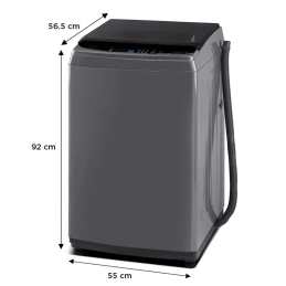 Machine à laver 8KG - Top Load Automatique - Midea - MA200W80/G