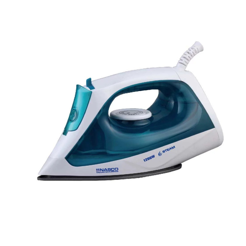 Fer à repasser à vapeur - 250ml - 1200W - Nasco - NAS-2202C-DS