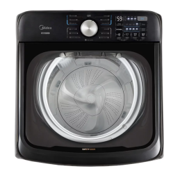 Machine à laver 16KG - Top Load Automatique - Turbo - Midea - MA512W160/T