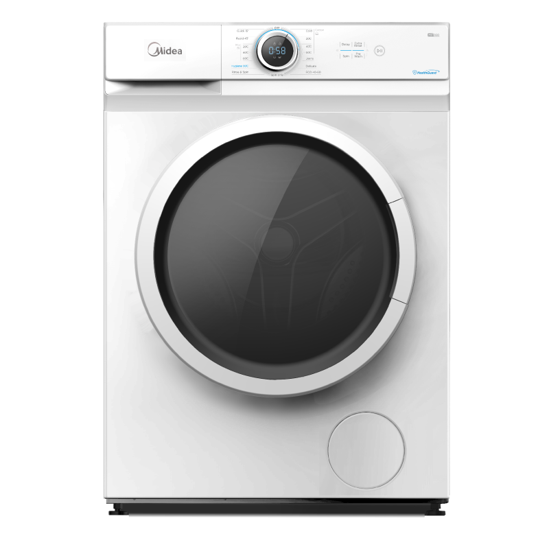 Machine à laver 6KG - Front Load Automatique - Midea - MF100W60/W