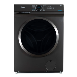 Machine à laver 7KG - Front Load Automatique - Midea - MF100W70/T