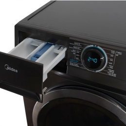 Machine à laver 7KG - Front Load Automatique - Midea - MF100W70/T