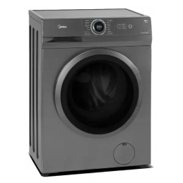 Machine à laver 8KG - Automatique Healthguard - Inverter Quatro - Midea - MF100W80B/T