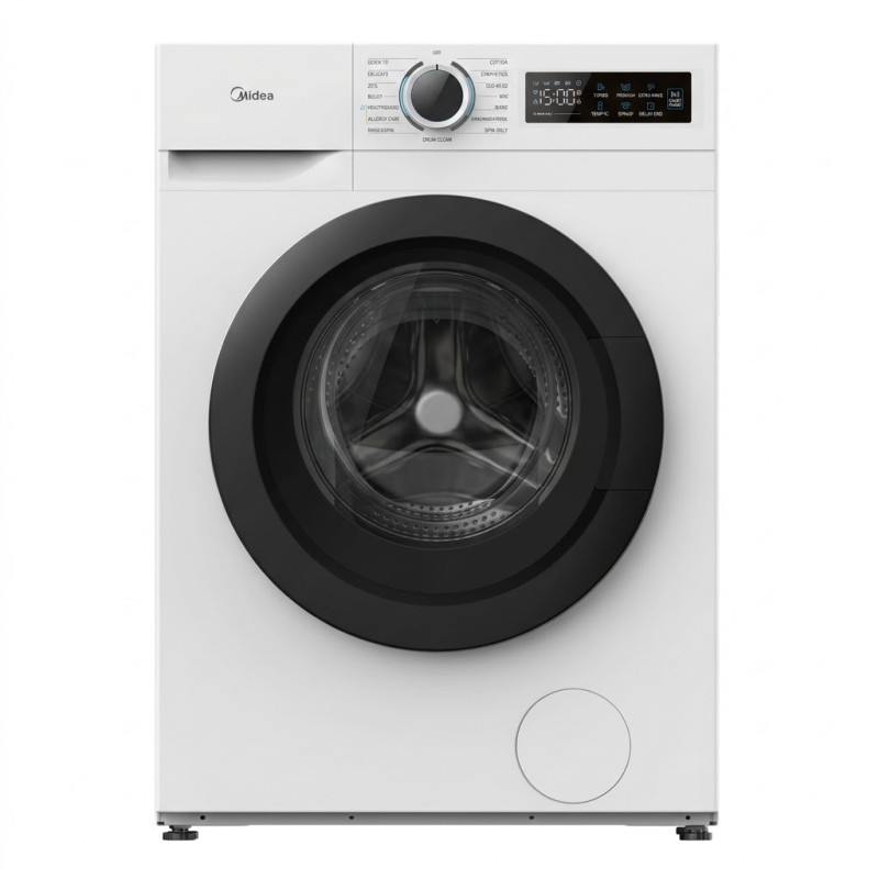 Machine à laver 6KG - Front Load - Midea - MF110W60D/W-FR