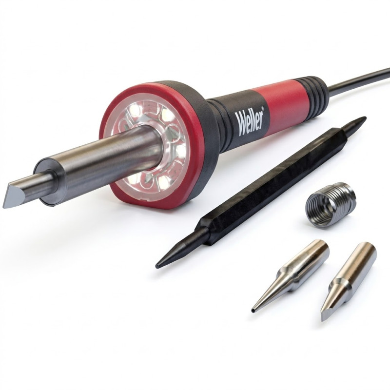 Kit de fer à souder Weller 60 W avec anneau LED - B09DD1S9JJ