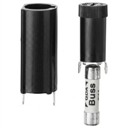 Porte-fusible monté sur circuit Eaton taille 5 x 20mm 10A 250V - 169-9384