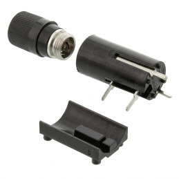 Porte-fusible monté sur circuit Eaton taille 5 x 20mm 10A 250V - 169-9384