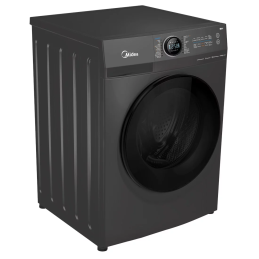 Machine à laver 10KG - Front Load - Inverter Wifi Connect - Midea - MF200W100WB/T