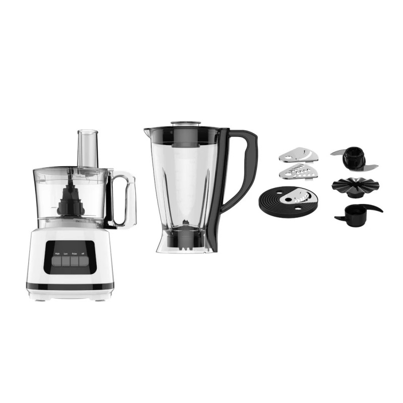 Robot cuisine multifonction - NASCO - FP9076E-CB