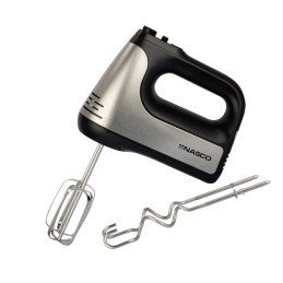 Batteur Electrique 5 VITESSES 400 W- NASCO - HM9118-GS