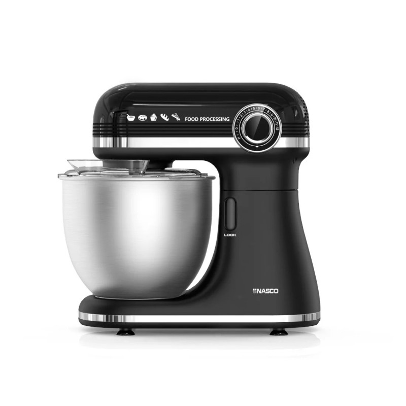 Robot pâtissier multifonction avec Batteur Electrique 7LT 12 Vitesses KM1000-GS