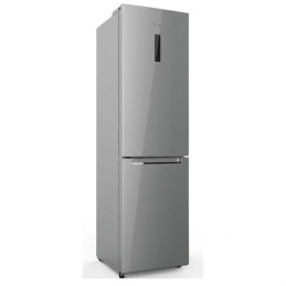 Frigo combiné NASCO – 337 L Net – 3 tiroirs – Silver – SNASD2-500N1DS