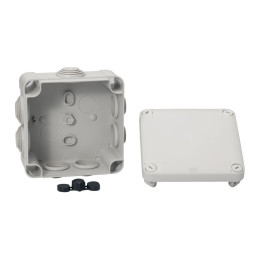 Boite de dérivation IP55-CABLE GL-LOW LID 153X110X66 - ABB - 1SL0822A00