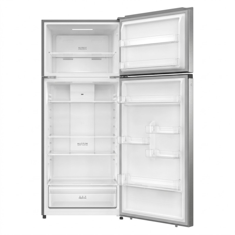 Frigo NASCO – 527 L (412 L + 115 L) – No Frost – Cooling Tech – MultiFlow – Gris foncé – 220-240 V – R600a – SNASF2-685V1