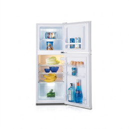 Frigo NASCO – 95 L Net – Silver – Avec clé – Éco – NASF2-120S / KNASF2-200S