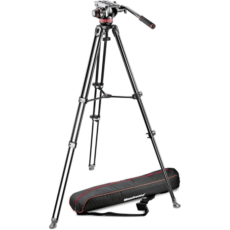 Trépied pour caméra (Caméras numériques, 7 kg, 3 Pieds, 105, 6 cm, Noir, 70, 5 cm) - B00DTOFIEM