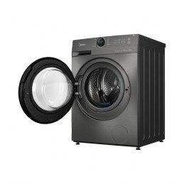 Machine à laver 12KG - Chargement Frontal Inverter - Midea - MF200W120WB/T
