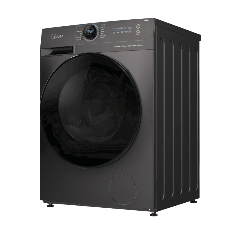 Machine à laver 12KG - Chargement Frontal Inverter - Midea - MF200W120WB/T