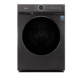 Machine à laver 12KG - Chargement Frontal Inverter - Midea - MF200W120WB/T