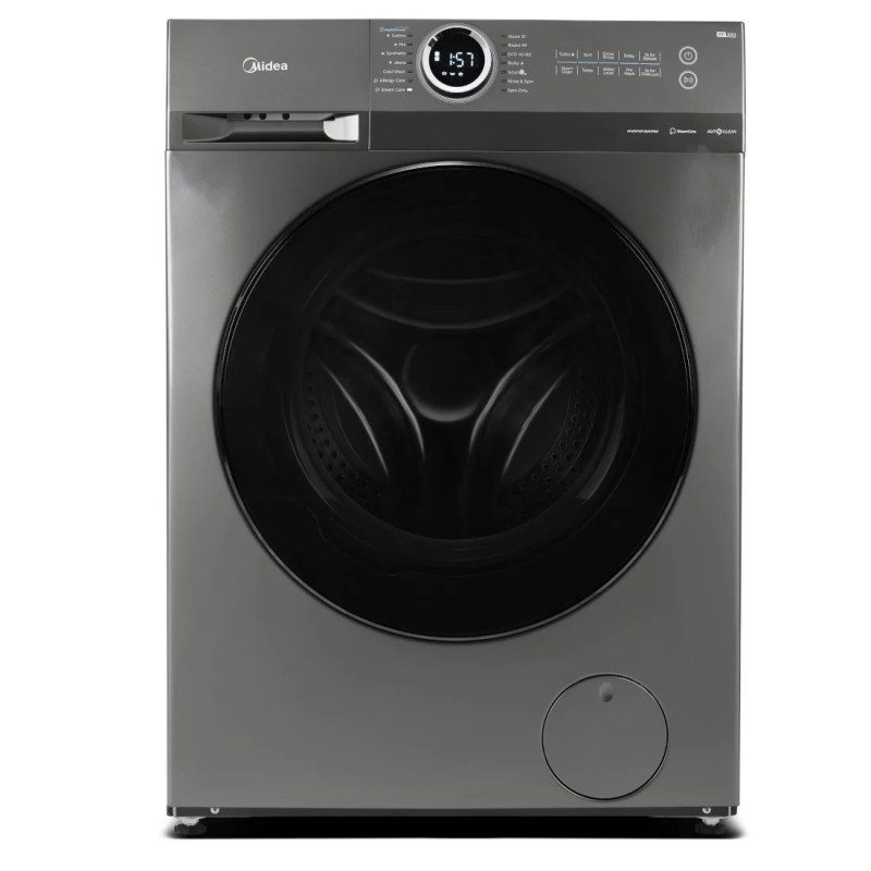 Machine à laver 8KG - Front Load Inverter Laveur Stérilisant - Healthguard - Midea - MF200W80WB/T